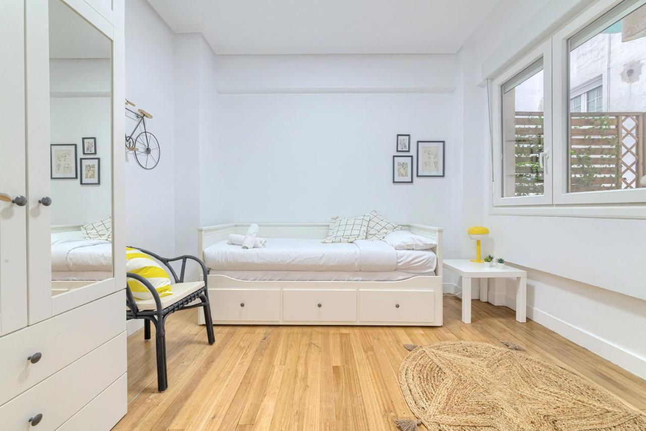 毕尔巴鄂Iturribide Hogar Moderno Junto Al Metro公寓 外观 照片
