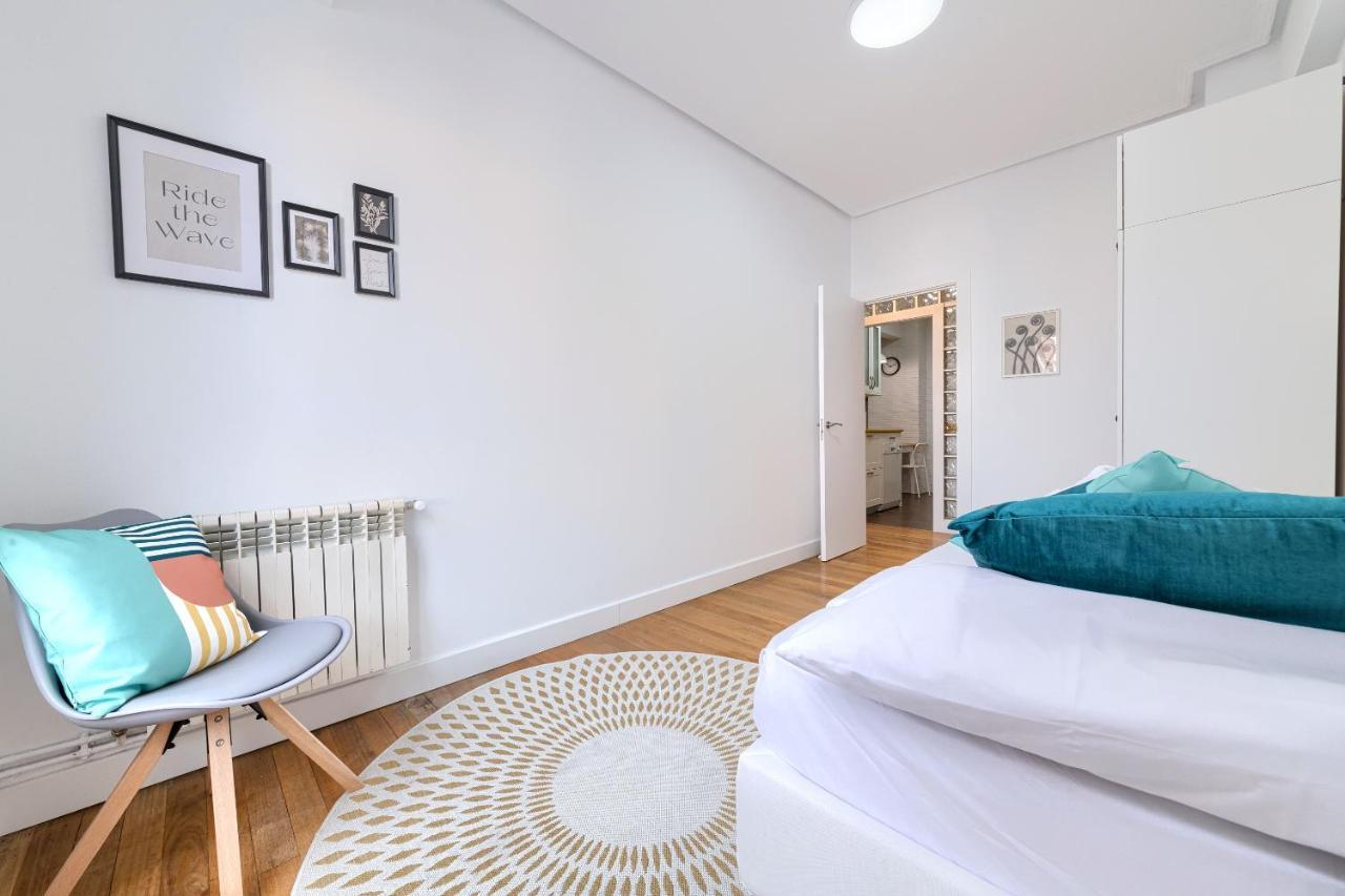 毕尔巴鄂Iturribide Hogar Moderno Junto Al Metro公寓 外观 照片