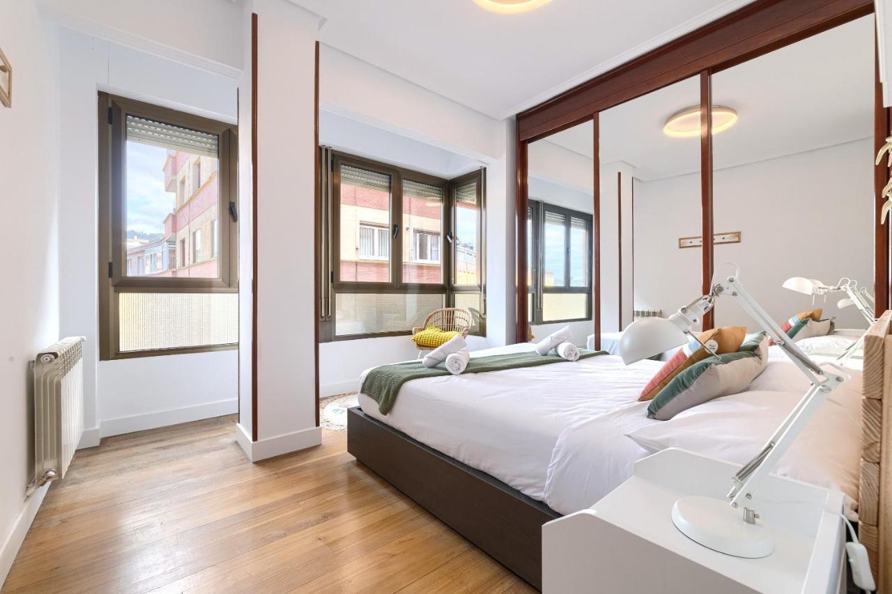 毕尔巴鄂Iturribide Hogar Moderno Junto Al Metro公寓 外观 照片