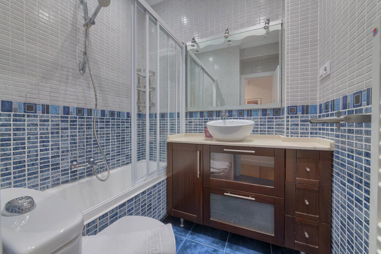 毕尔巴鄂Iturribide Hogar Moderno Junto Al Metro公寓 外观 照片