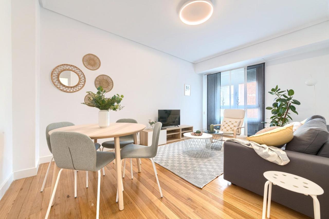 毕尔巴鄂Iturribide Hogar Moderno Junto Al Metro公寓 外观 照片