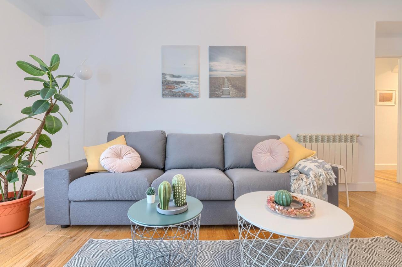 毕尔巴鄂Iturribide Hogar Moderno Junto Al Metro公寓 外观 照片