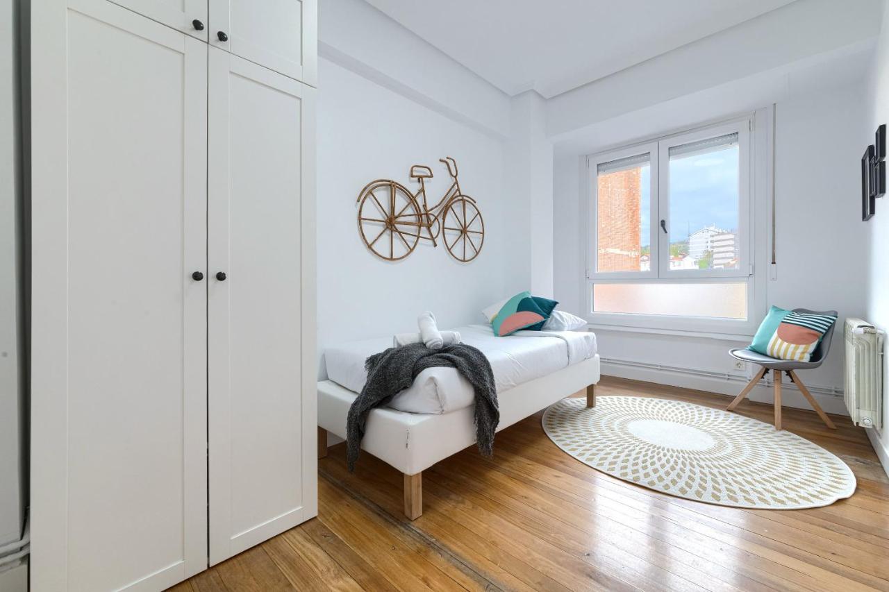 毕尔巴鄂Iturribide Hogar Moderno Junto Al Metro公寓 外观 照片