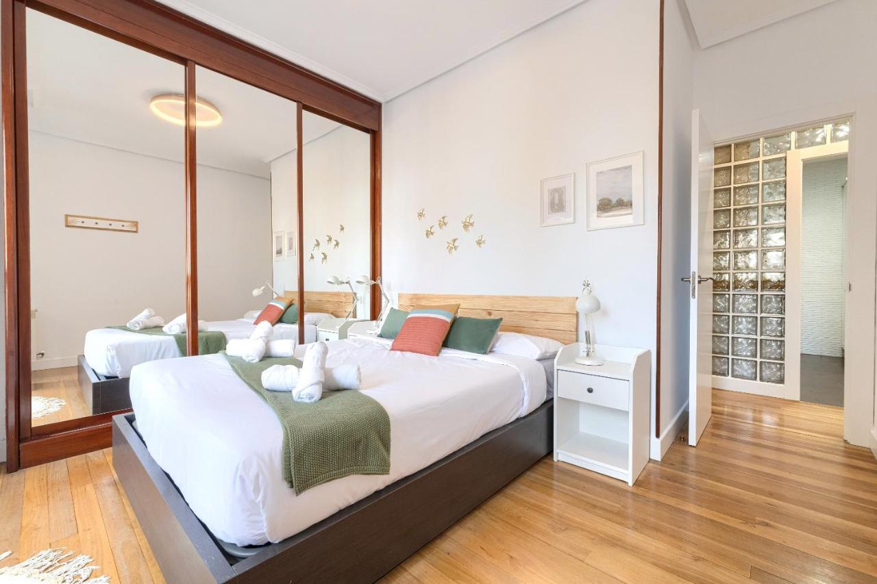 毕尔巴鄂Iturribide Hogar Moderno Junto Al Metro公寓 外观 照片