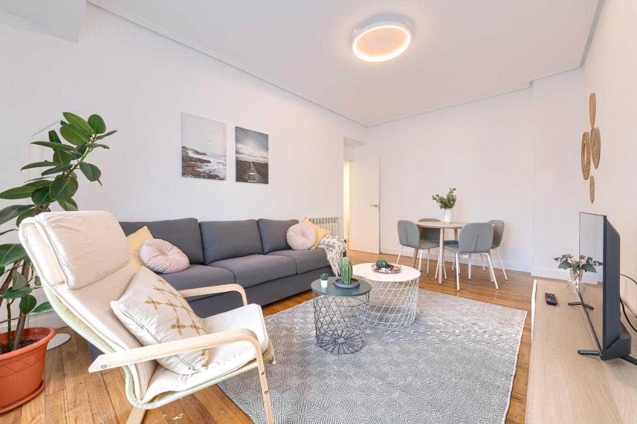 毕尔巴鄂Iturribide Hogar Moderno Junto Al Metro公寓 外观 照片